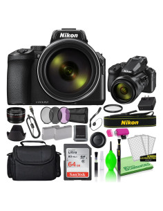 Cámara Digital Nikon COOLPIX P950 16MP 83x Zoom + Accesorios
