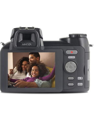 Cámara Digital Minolta MN24Z 33MP Autofocus 1080P FHD Kit Completo