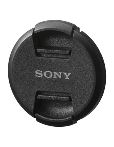 Tapa de lente frontal Sony ALCF77S 77mm negra