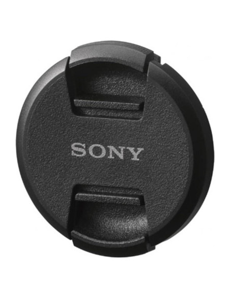 Tapa de lente frontal Sony ALCF77S 77mm negra