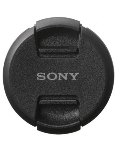 Tapa de lente frontal Sony ALCF77S 77mm negra 2