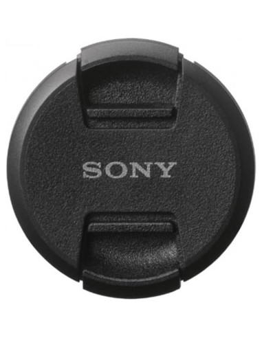 Tapa de lente frontal Sony ALCF77S 77mm negra