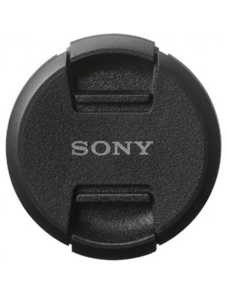 Tapa de lente frontal Sony ALCF77S 77mm negra