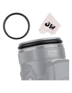 Anillo Adaptador de Filtro 58mm Jinjiacheng para Canon PowerShot