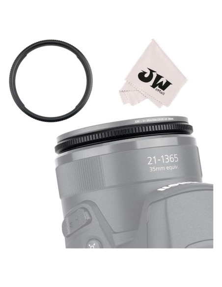 Anillo Adaptador de Filtro 58mm Jinjiacheng para Canon PowerShot