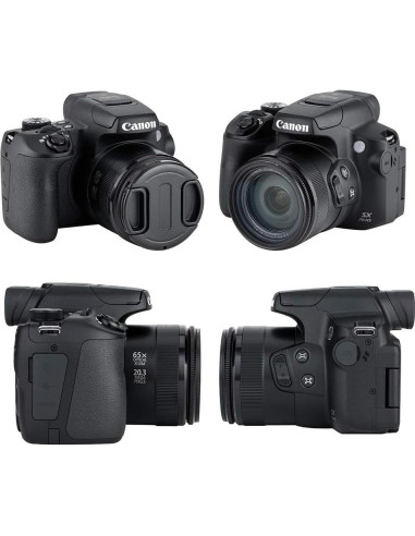 Anillo Adaptador de Filtro 58mm Jinjiacheng para Canon PowerShot