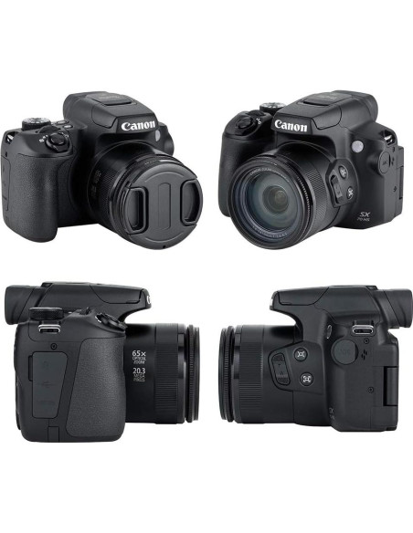 Anillo Adaptador de Filtro 58mm Jinjiacheng para Canon PowerShot