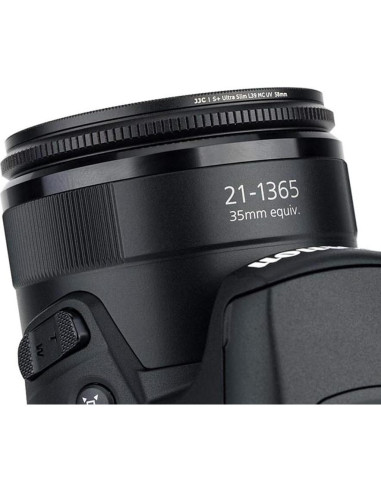 Anillo Adaptador de Filtro 58mm Jinjiacheng para Canon PowerShot