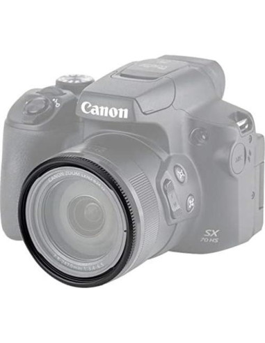 Anillo Adaptador de Filtro 58mm Jinjiacheng para Canon PowerShot