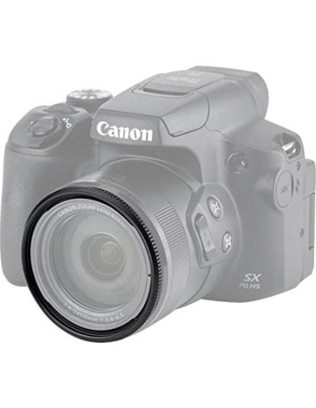 Anillo Adaptador de Filtro 58mm Jinjiacheng para Canon PowerShot