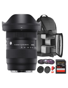 Lente Sigma 16-28mm f/2.8 DG DN para Sony E - Ultra Ancho