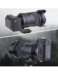 Soporte de trípode Haoge LMR-SM140 para Sigma 100-400mm 2
