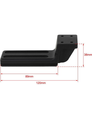 Pie de lente Haoge LF-S156 para Sigma 150-600mm y 500mm