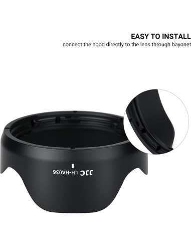 Parasoles Reversibles para Lentes Tamron 28-75mm y 17-70mm