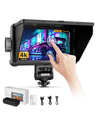 Monitor de Cámara VILTROX DC-550 Pro 5.5" 4K HDMI Táctil