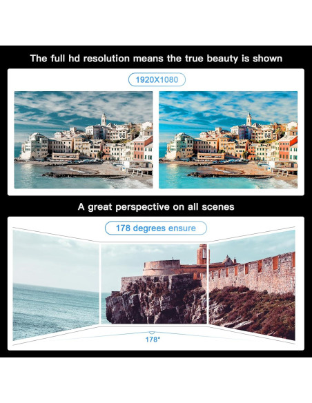 Monitor de Cámara VILTROX DC-550 Pro 5.5" 4K HDMI Táctil