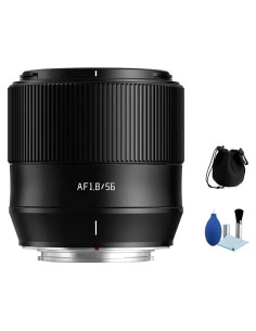 Lente TTArtisan 56mm F1.8 AF para Cámara Nikon Z - Gran Apertura