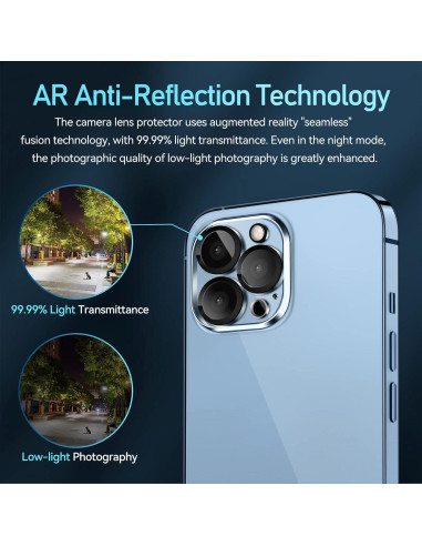 Protector de Lente de Cámara iVoler para iPhone 13 Pro Max/13