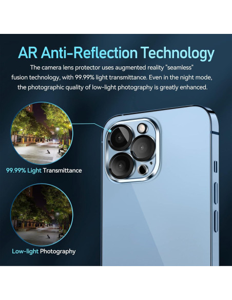 Protector de Lente de Cámara iVoler para iPhone 13 Pro Max/13