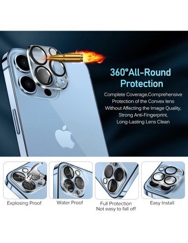 Protector de Lente de Cámara iVoler para iPhone 13 Pro Max/13