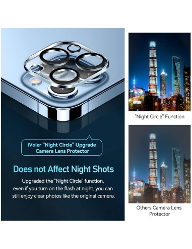 Protector de Lente de Cámara iVoler para iPhone 13 Pro Max/13