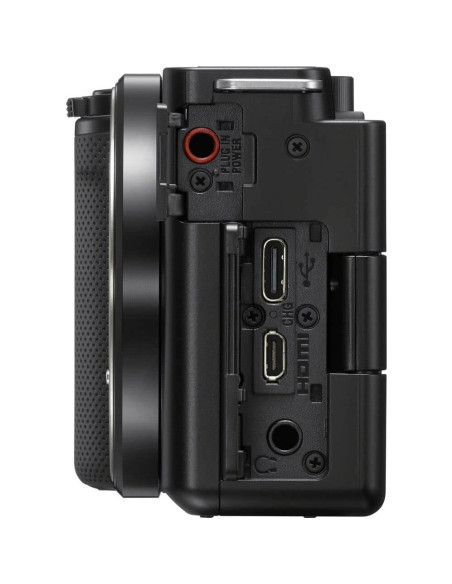 Cámara Sin Espejo Sony ZV-E10 16-50mm Negro + Accesorios Cámara Sin Espejo Sony ZV-E10 16-50mm Negro + Accesorios