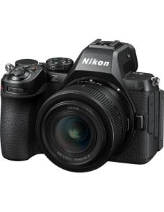 Cámara Sin Espejo Nikon Z5 II con Lente Gran Angular 24-50mm 2