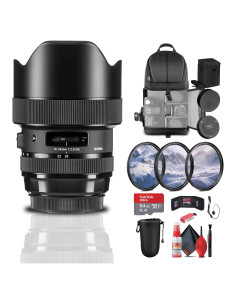 Lente Sigma 14-24mm f/2.8 DG HSM Art para Nikon F