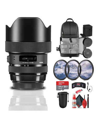 Lente Sigma 14-24mm f/2.8 DG HSM Art para Nikon F