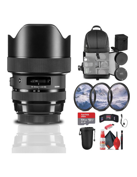 Lente Sigma 14-24mm f/2.8 DG HSM Art para Nikon F