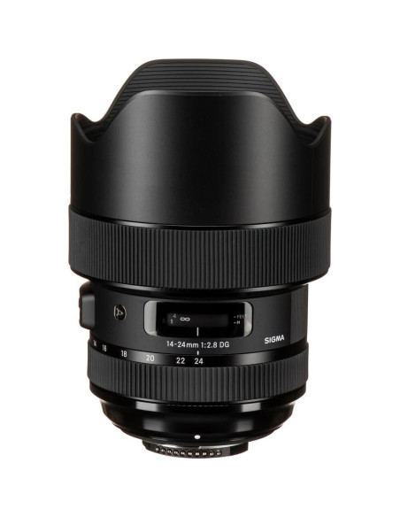 Lente Sigma 14-24mm f/2.8 DG HSM Art para Nikon F
