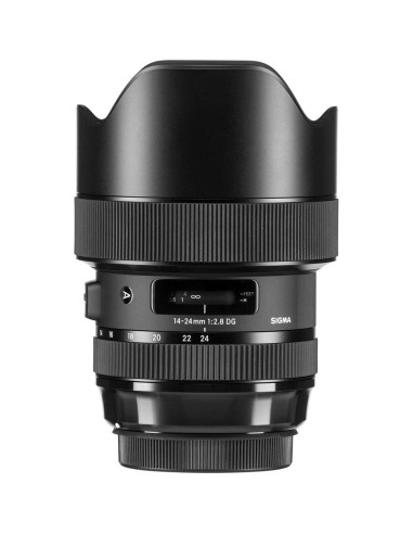 Lente Sigma 14-24mm f/2.8 DG HSM Art para Nikon F