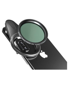 Filtro CPL Polarizador Magnético 41mm Kase para Smartphone