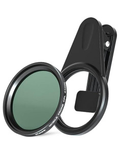 Filtro CPL Polarizador Magnético 41mm Kase para Smartphone 2