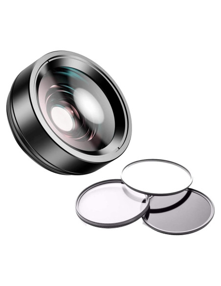 Lente Gran Angular 0.4X Digital Nc para Leica D-LUX 7 Lente Gran Angular 0.4X Digital Nc para Leica D-LUX 7