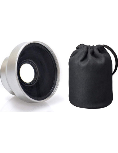 Lente Gran Angular 0.5X Digital Nc para Leica D-LUX 6