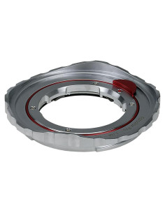 Adaptador Fotodiox Pro Leica M a Cámara Sin Espejo GFX