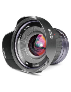 Lente Prime Meike 12mm F2.8 Manual para Canon EOS-M
