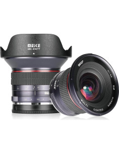 Lente Prime Meike 12mm F2.8 Manual para Canon EOS-M 2