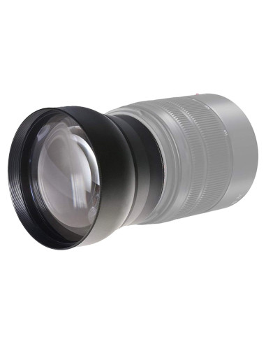 Lente Telefoto 2.2X Digital Nc para Panasonic LUMIX G 45-150mm