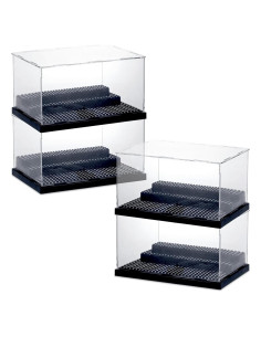Caja de Exhibición Acrílica CYEAH para Minifiguras - 4 Piezas