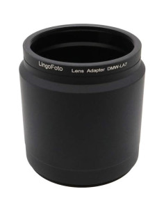 Adaptador de lente de 55 mm DMW-LA7 para cámara Panasonic FZ200 2