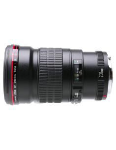 Lente Telefoto Canon EF 200mm f/2.8L II USM Renovado