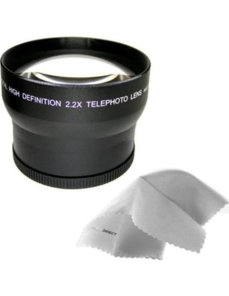 Lente Telefoto 2.2X Digital Nc para Sony HDR-PJ540 Lente Telefoto 2.2X Digital Nc para Sony HDR-PJ540