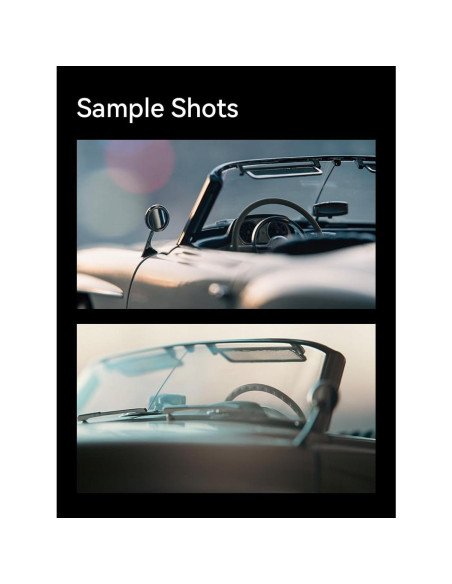 Lente de Cine Macro 2X 7artisans 120mm T2.9 para Sony E-Mount