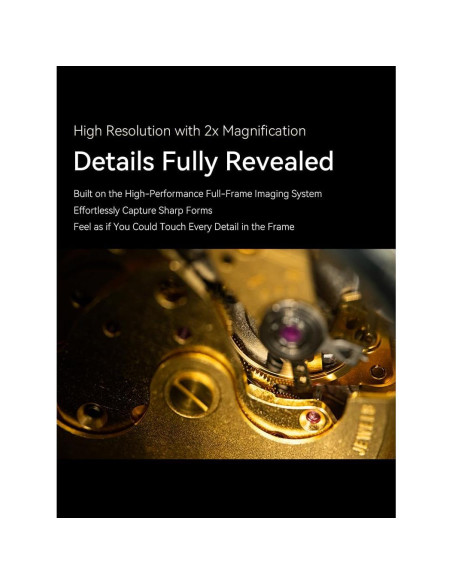 Lente de Cine Macro 2X 7artisans 120mm T2.9 para Sony E-Mount