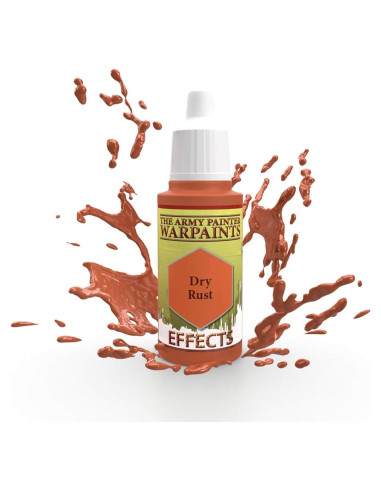 Pintura Acrílica No Tóxica El Pintor del Ejército Óxido Seco 18ml