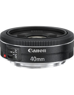 Lente Canon EF 40mm f/2.8 STM + Kit de Filtros y Accesorios 2