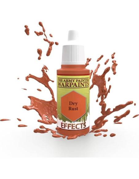 Pintura Acrílica No Tóxica El Pintor del Ejército Óxido Seco 18ml