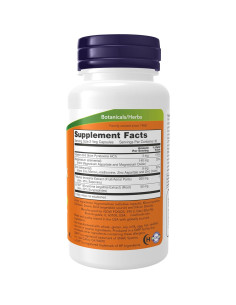 NOW Foods TestoJack 100 - Suplemento Masculino 60 Cápsulas Veganas 2
